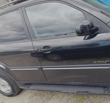 SsangYong REXTON cena 11500 przebieg: 289789, rok produkcji 2005 z Sanok małe 37